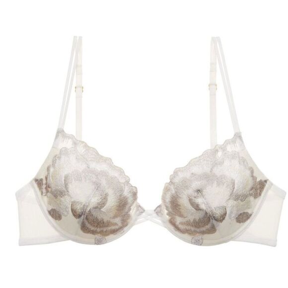NATORI NWT NATORIOUS DEMI CONTOUR UNDERWIRE BRA lingerie 36C